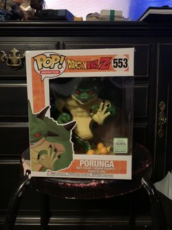 Dragonball Z funko pop Porunga