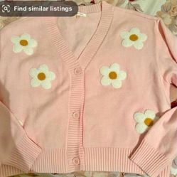 Pink Sweater $5 