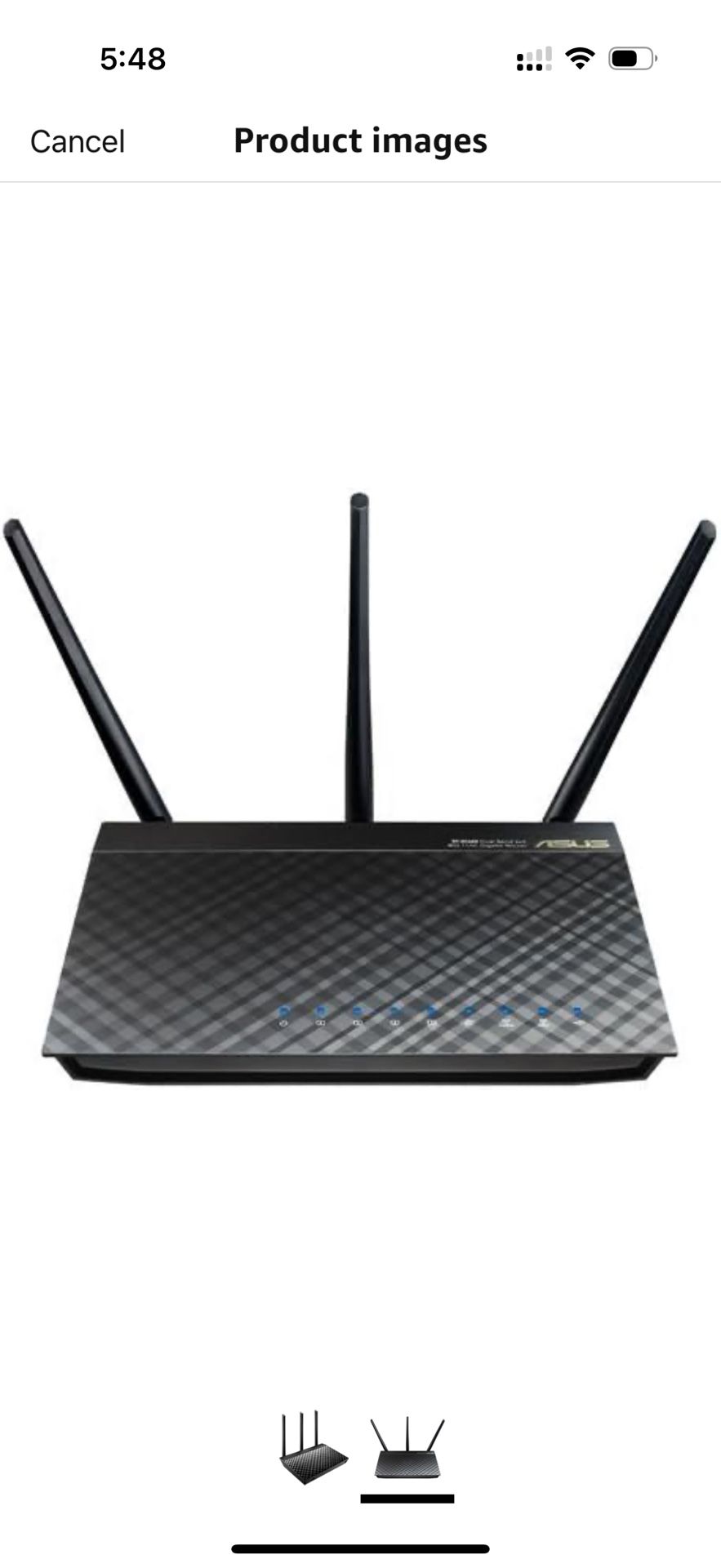 FS: Asus WiFi Router RT AC66U