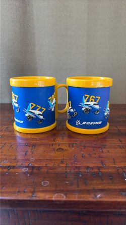 Boeing Kids Mug 