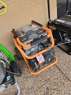 Ridgid generator
