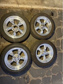 American Racing Torque Thrust Wheels and Tires