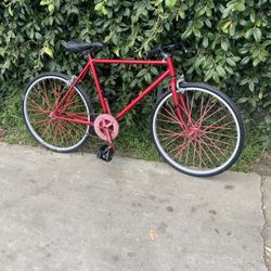 Fixed Gear Bike