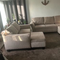 Sofa With Loveseat