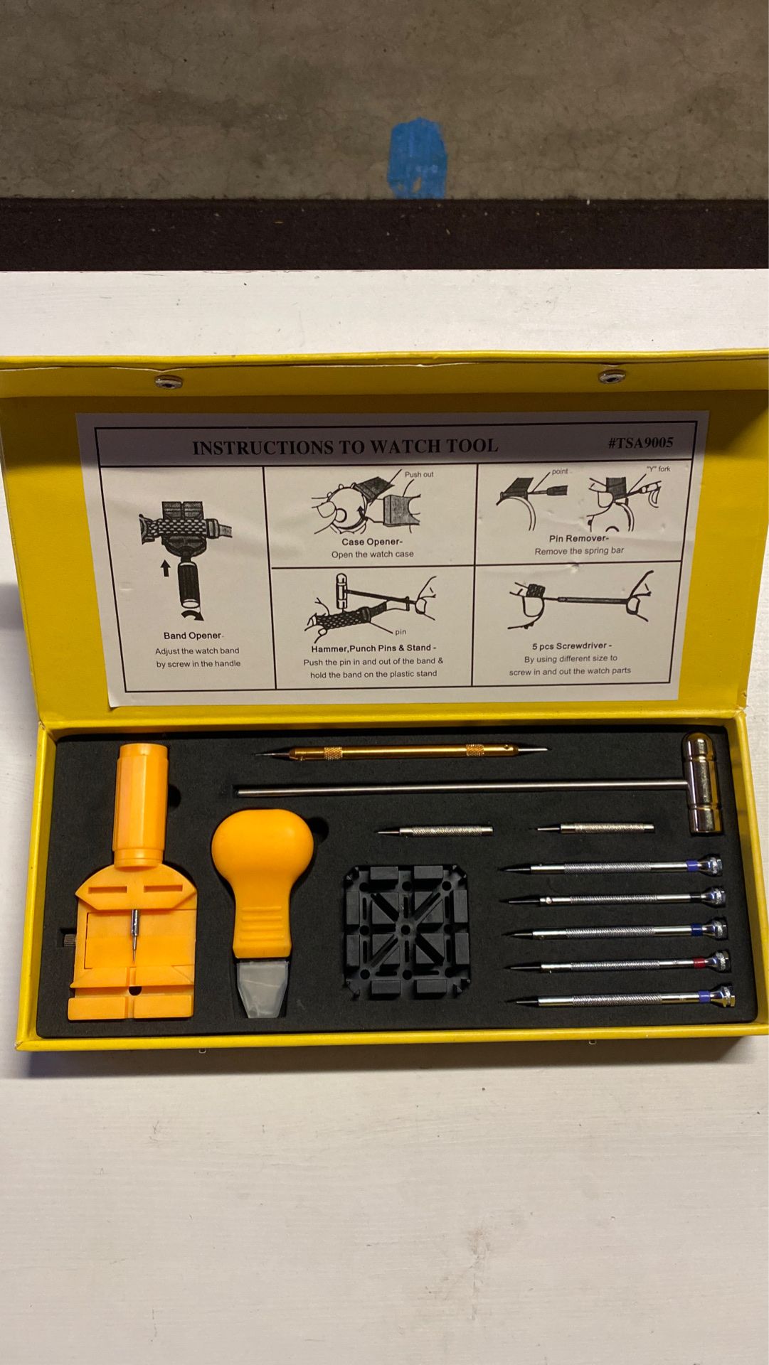 Watch Repair Kit