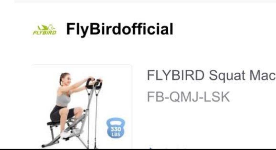Brand New Squat Machine