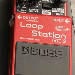 Boss RC-2 Loop Station Pedal