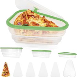 Pizza Storage Container Tupperware 