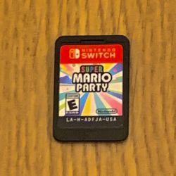Super Mario Party • Nintendo Switch