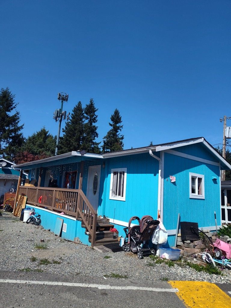 Traila En Venta 2 Recamaras 1 Baño