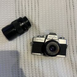 Minolta SRT200 Vintage Camera 