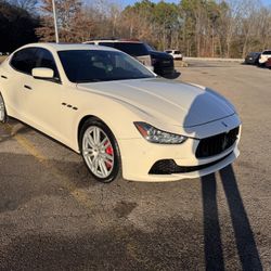 2014 Maserati Ghibli