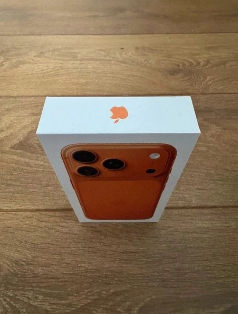 New Apple 17 PM Orange! and only locked to Verizon for two more days.