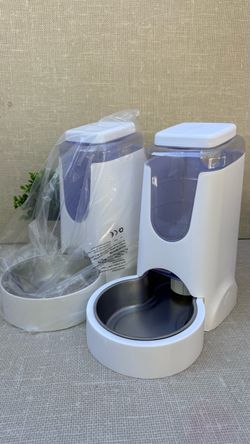 Automatic cat and pet feeding