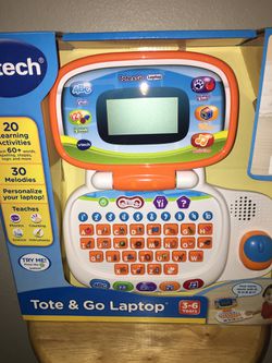 Vtech Tote & Go Laptop for Sale in Miami, FL - OfferUp