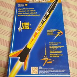 Estes Taser Model Rocket Launch Kit