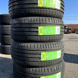 205/50/17 New Tires #4 Goodtrip Mount & Balance // 4 llantas nuevas Instaladas Y Balanceadas