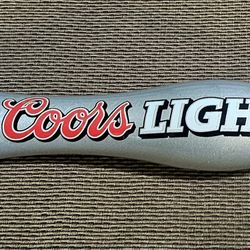 Coors Light Tap Handle