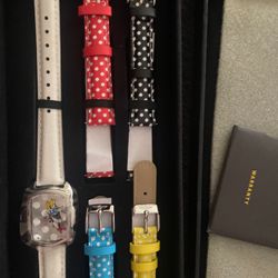Disney limited edition watch with bands 