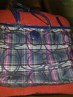 Coach purse