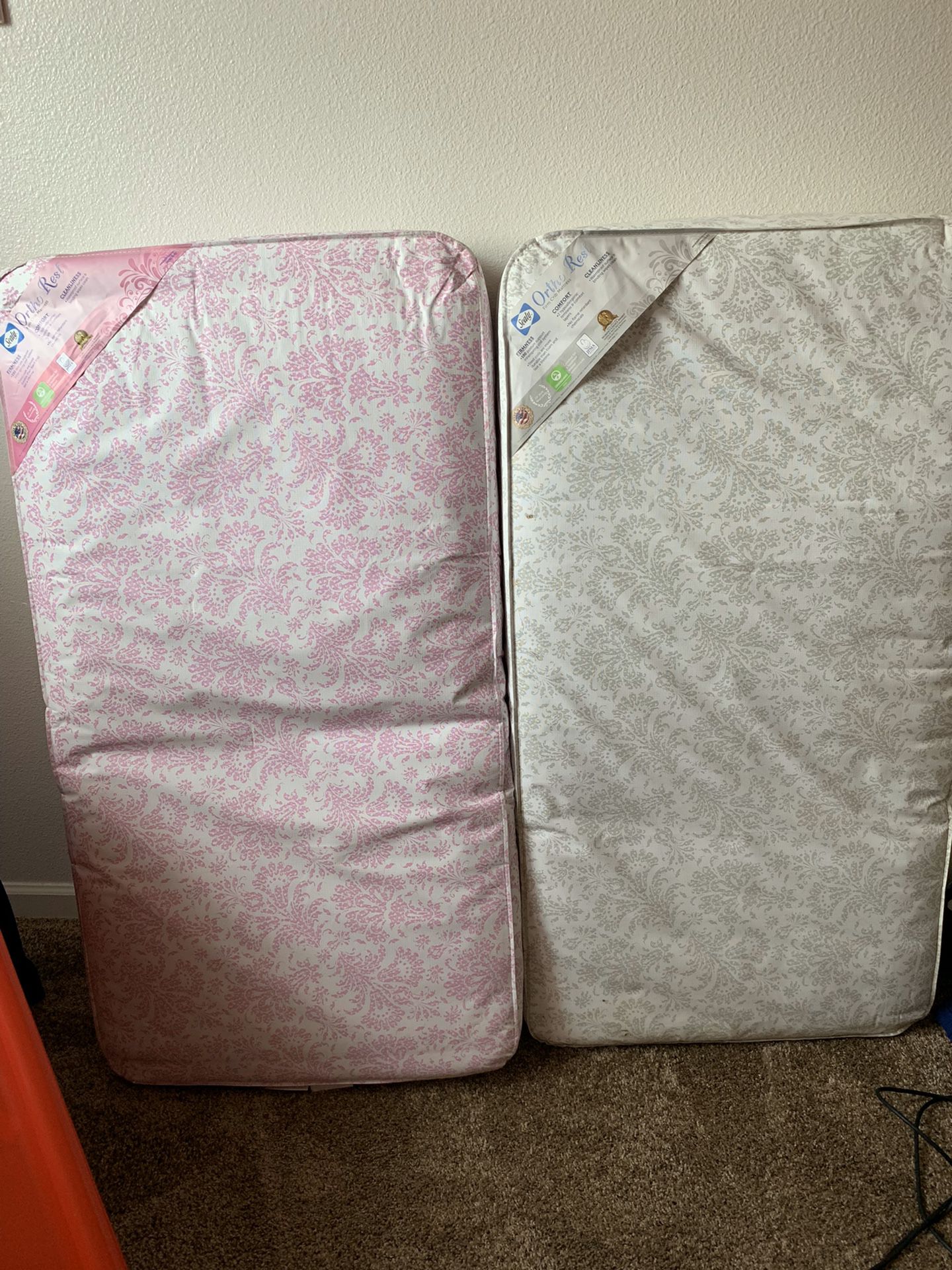 Crib/toddler bed mattress