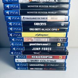 PS4/ps5 Games Bundle
