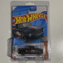 '63 Studebaker Champ Super Treasure Hunt 