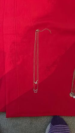 Gorgeous Butterfly Necklace 