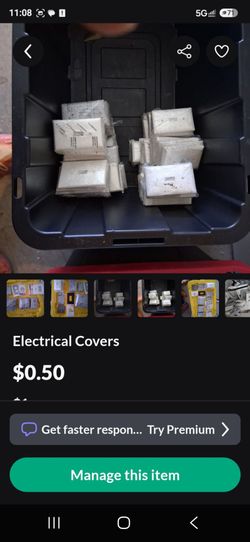 Electrical sockets/covers