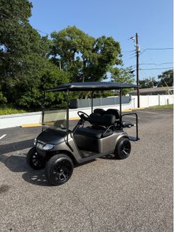 Ez go txt golf cart lithium