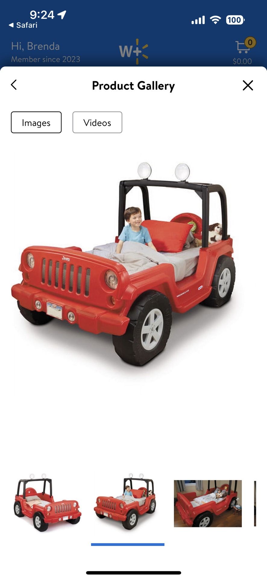 Little Tikes Jeep Bed for Sale in Schertz, TX OfferUp