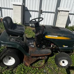 Craftsman riding Lawnmower  -For Parts Only