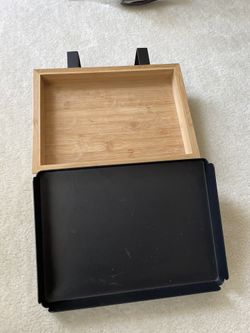 Two College bed side shelves