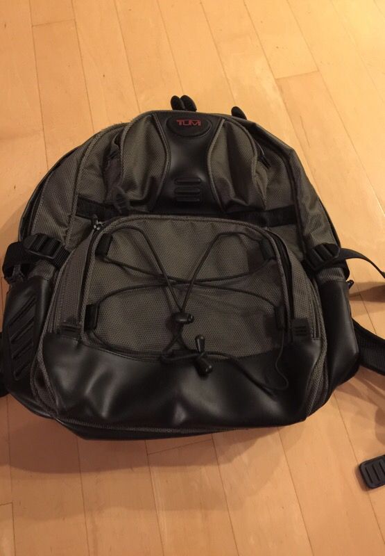 Tumi laptop backpack, very good condition