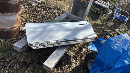 Mustang Door Driver Side $50