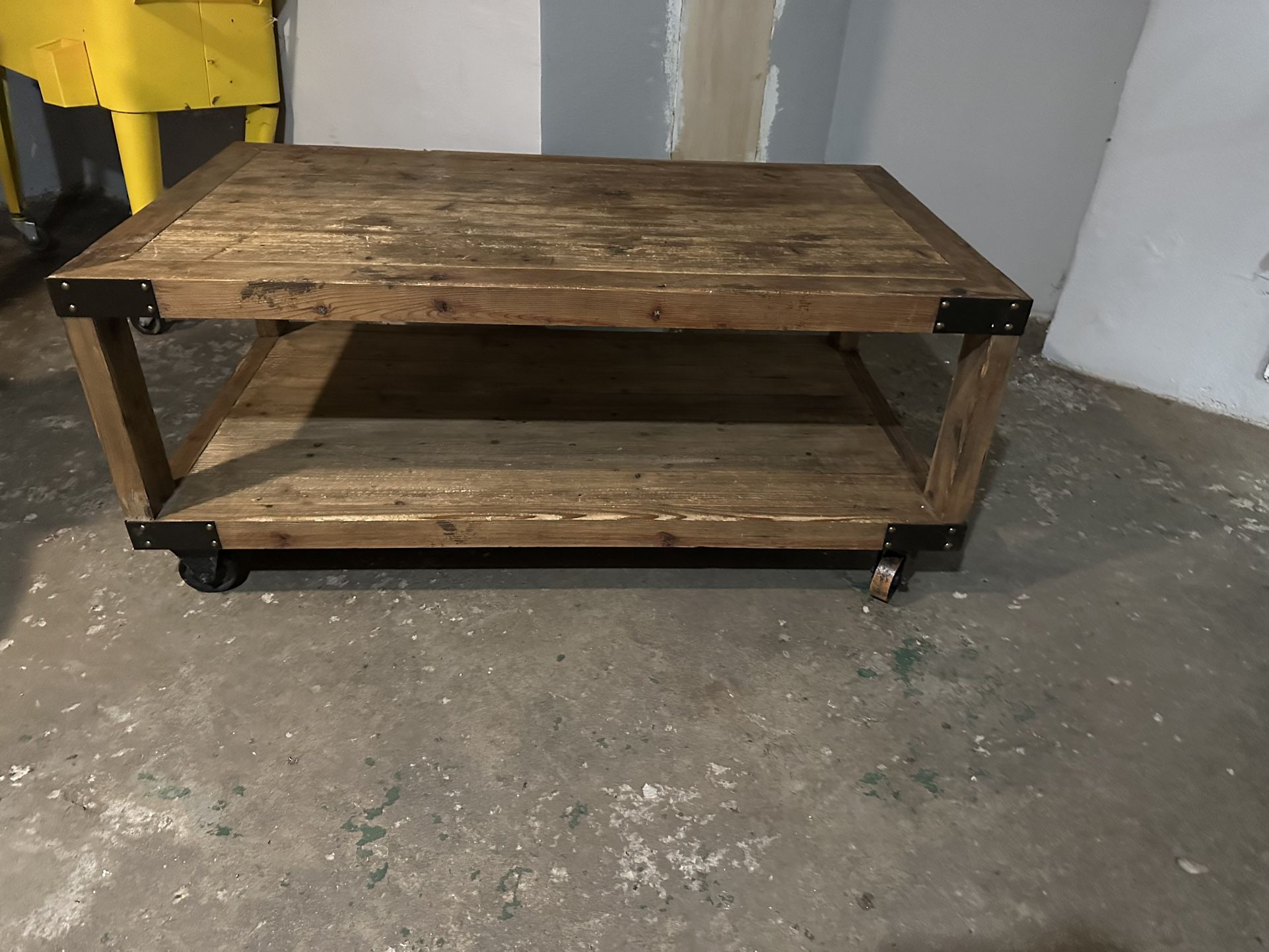 Wooden Coffee Table 5 Foot