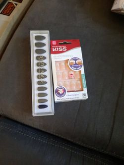 Kiss French Nails and Static Nails