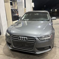 2014 Audi A4 Turbo 