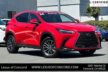 2024 Lexus Nx