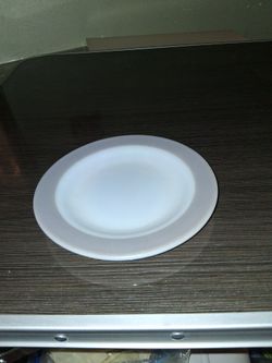 Milk glass and Earthenware
