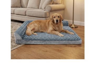 Memory Foam Dog Bed for Medium Large Dogs