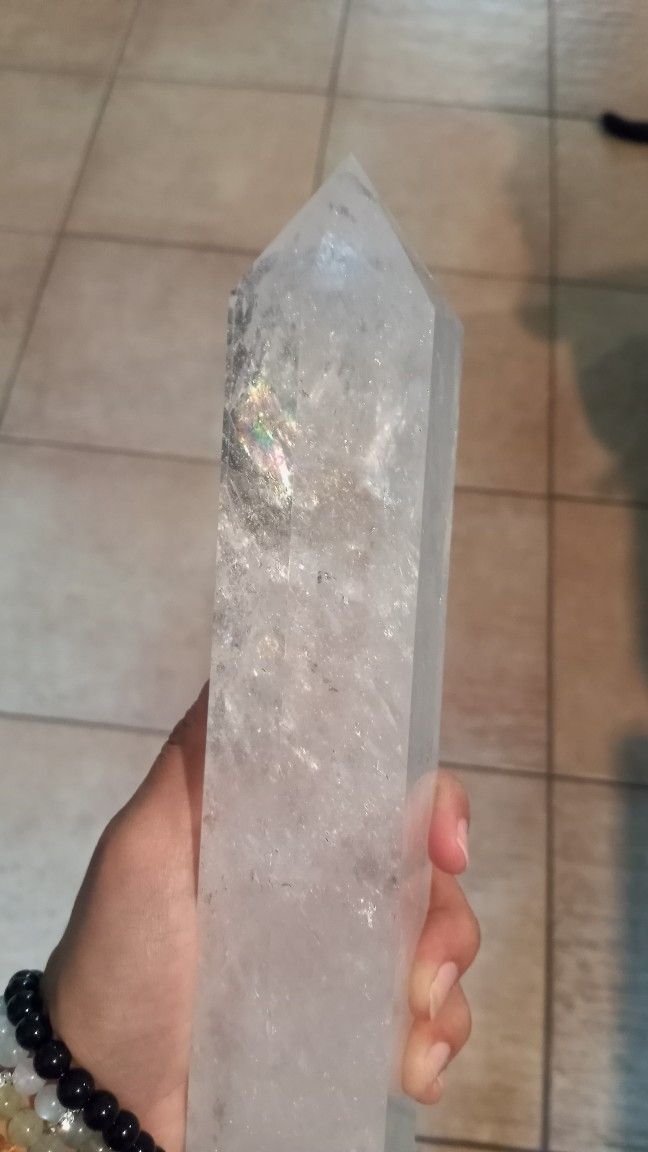 Quartz Tower Full Of Rainbows