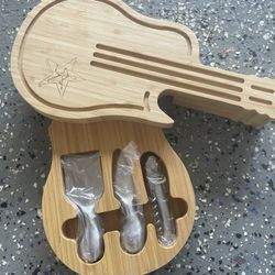 Charcuterie Guitar Board