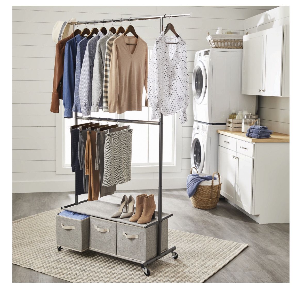 better homes and gardens clothes rack