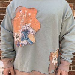 1/1 Custom Handmade Sweatshirt