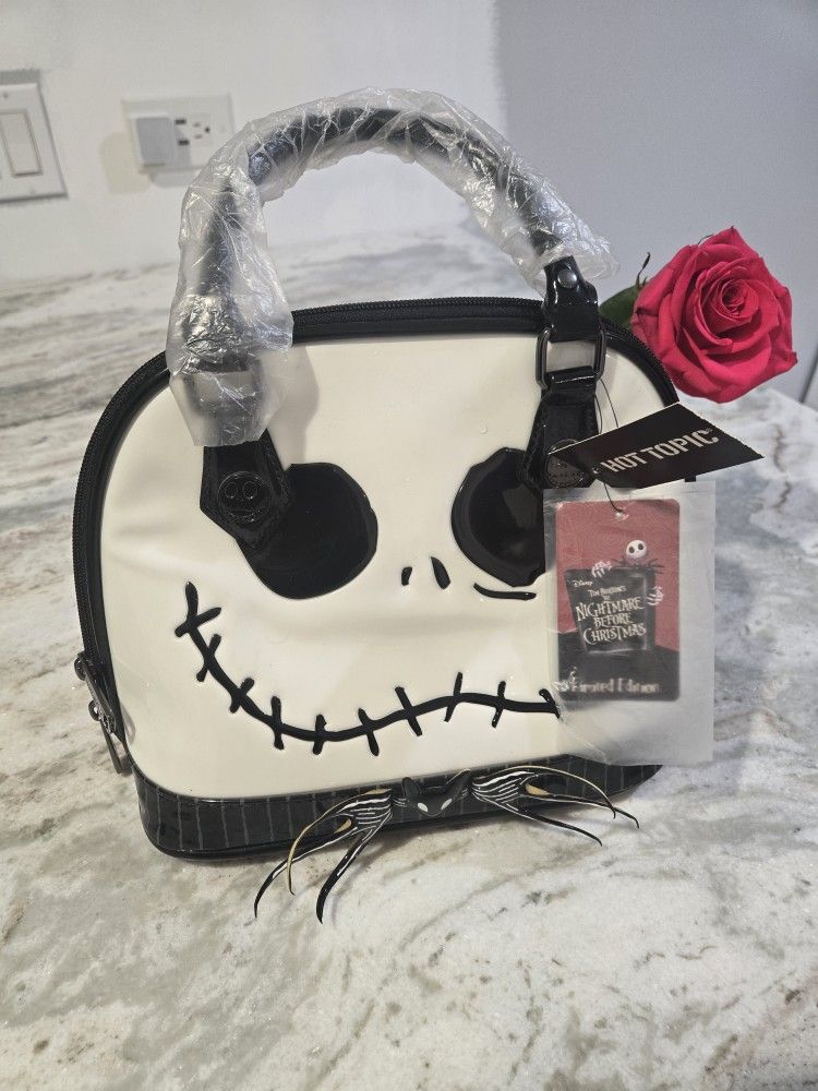 New Loungefly Nightmare Before Christmas Jack Skellington Bag