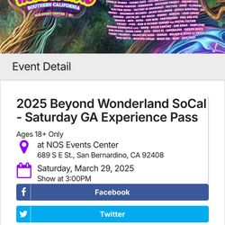 Beyond SoCal Pass