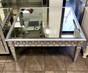 Mirrored Coffee Table