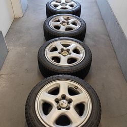 Set Of 4 Tires BRiDGSTONE  BLIZZAR  R17 