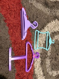 Hangers for dolls